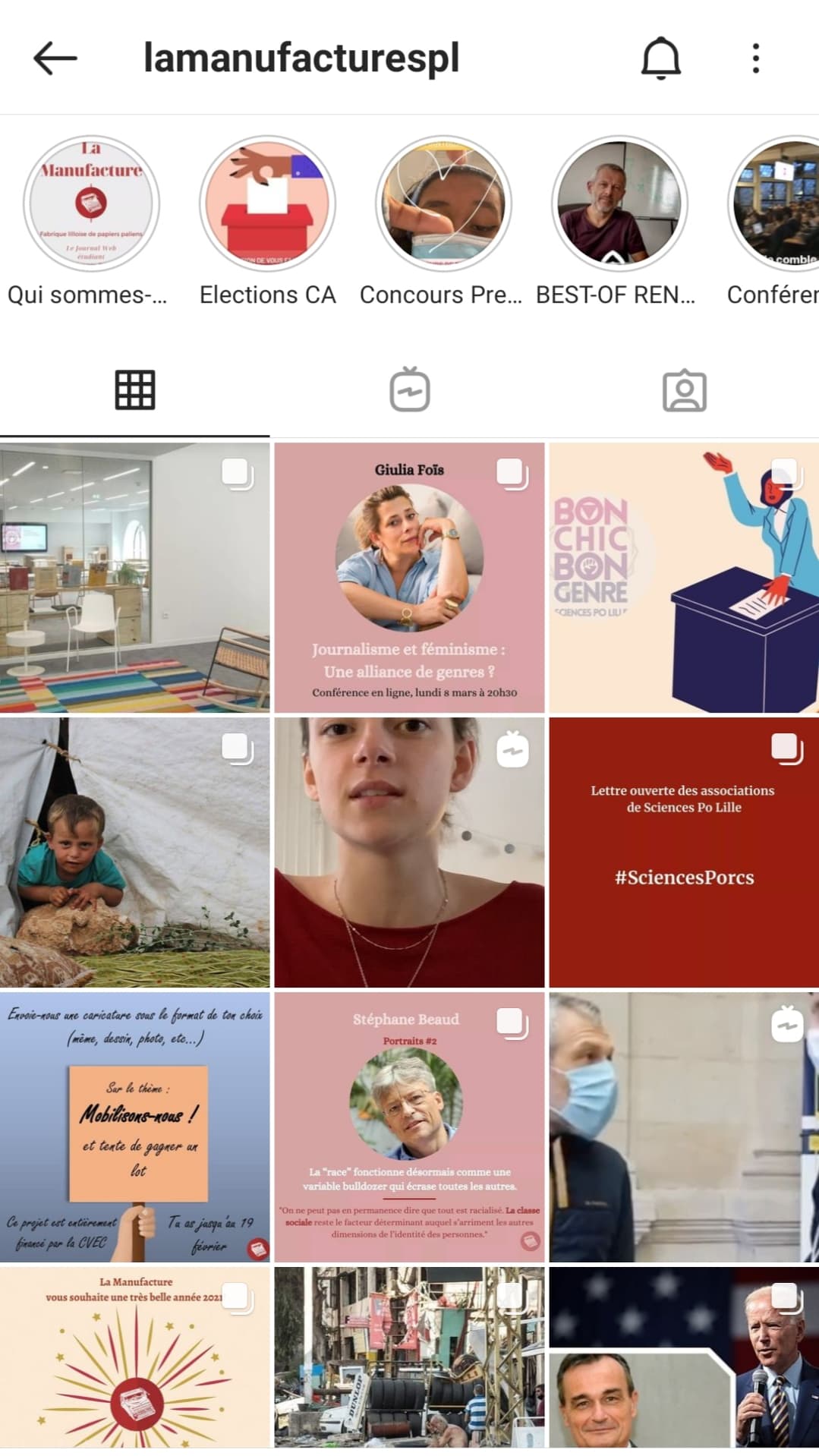 COTE CINE LES POINGS CONTRE LES MURS (2013) LA MANUFACTURE.