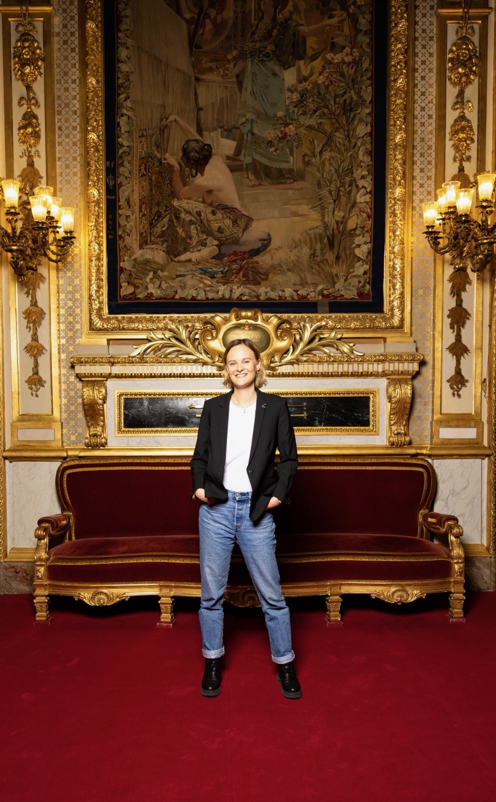 Portrait De Mathilde Ollivier La Benjamine Du S nat Sortie De Sciences Portrait De Mathilde Ollivier La Benjamine Du S nat Sortie De Sciences